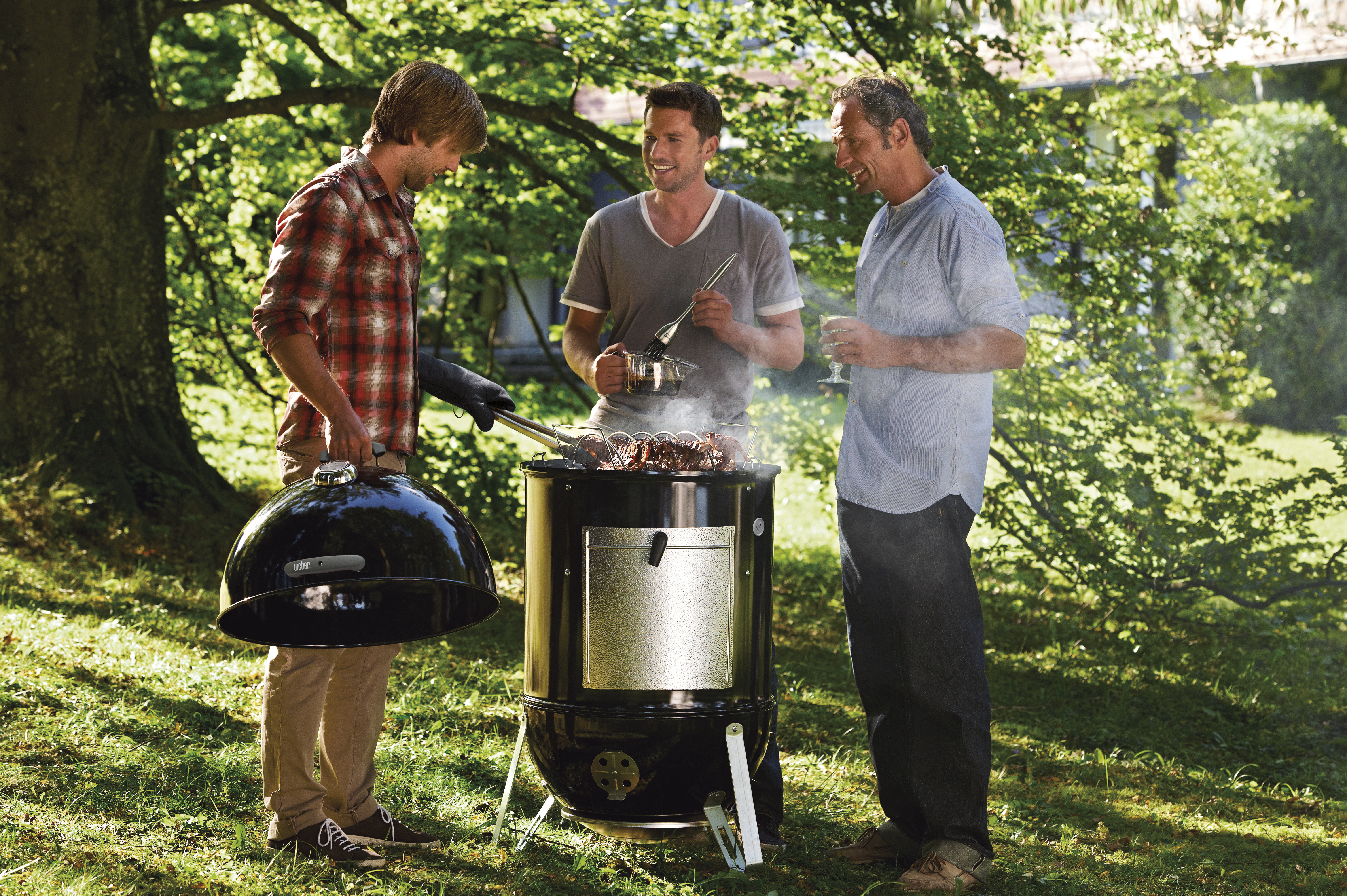 Weber Smokey Mountain ø57cm - Preto